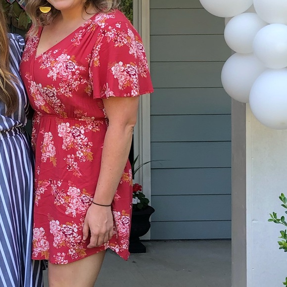 Pants - Red Romper!